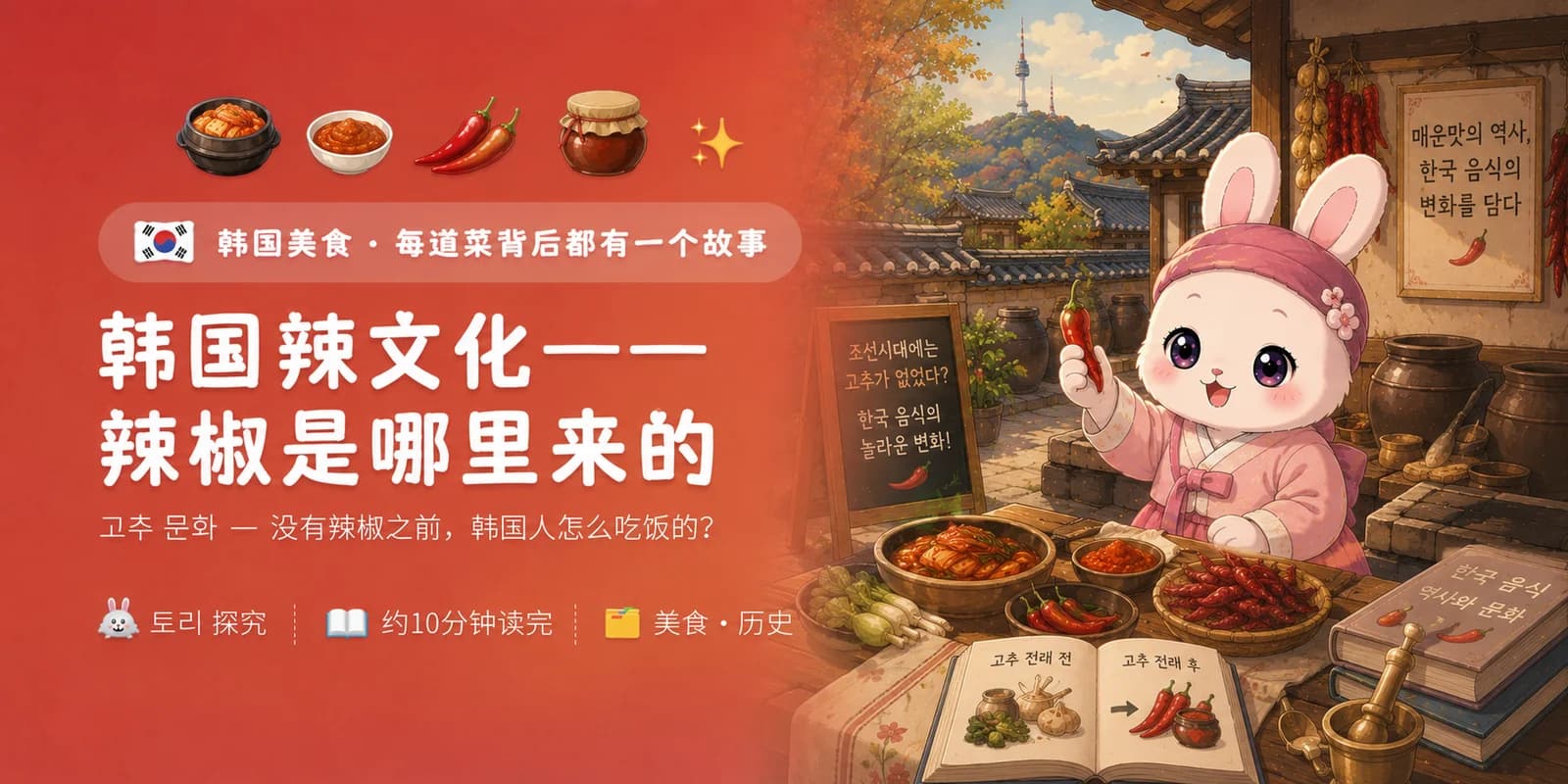 韩国辣文化