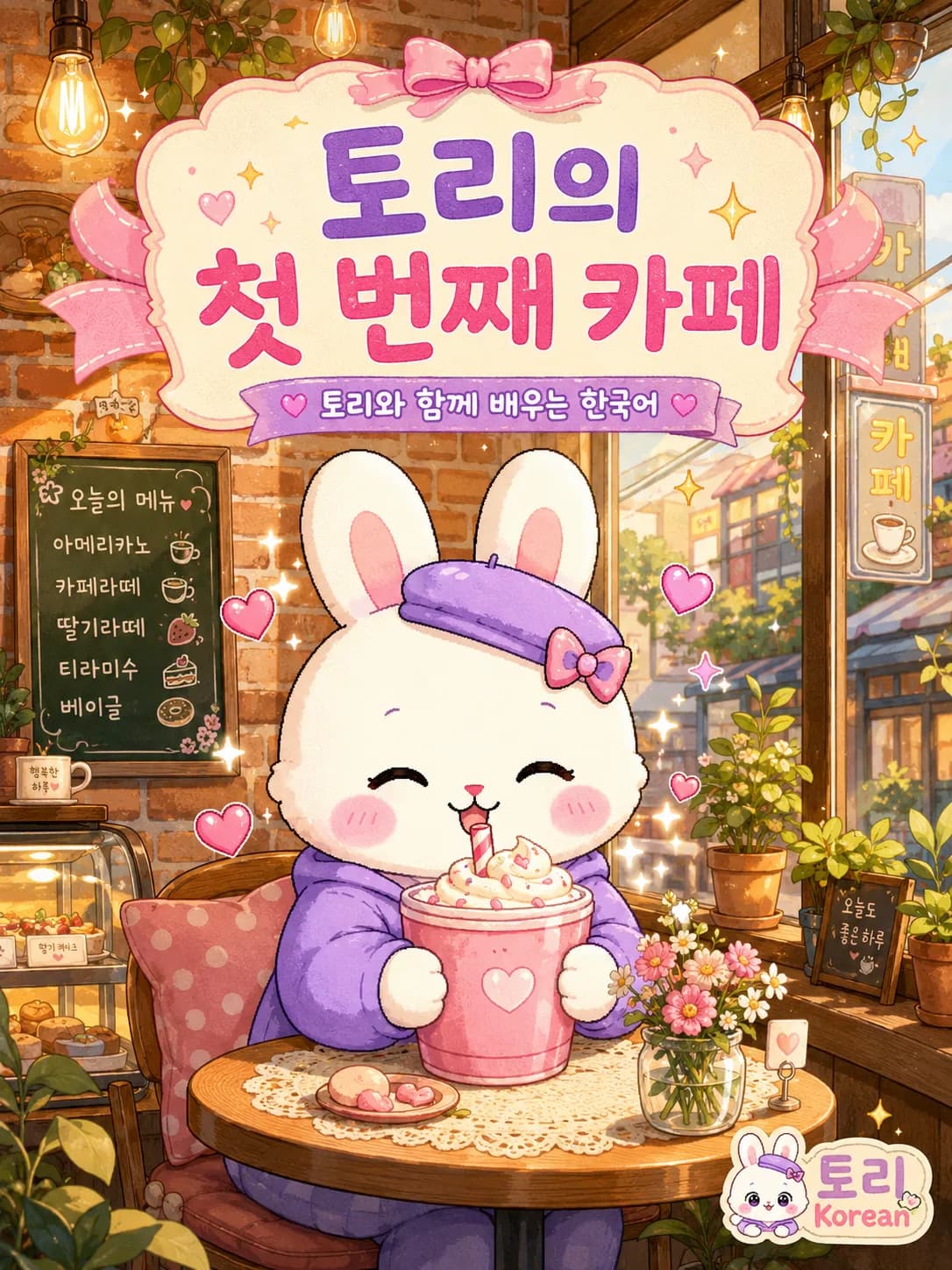 토리의 카페 방문