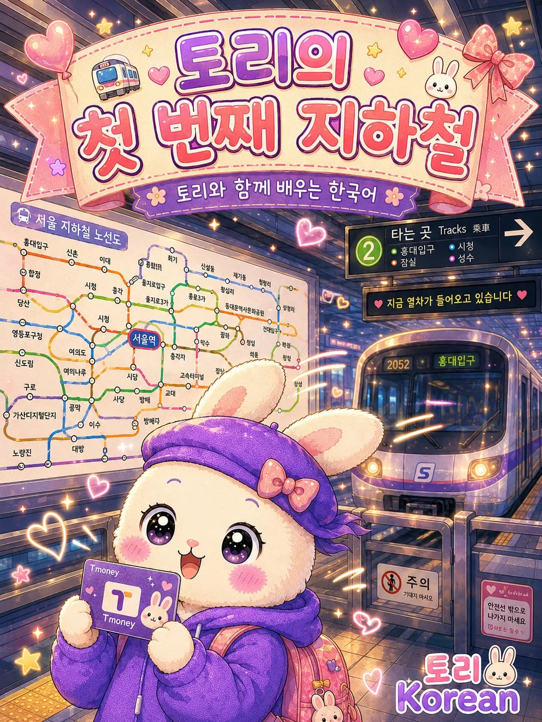 토리의 지하철 여행