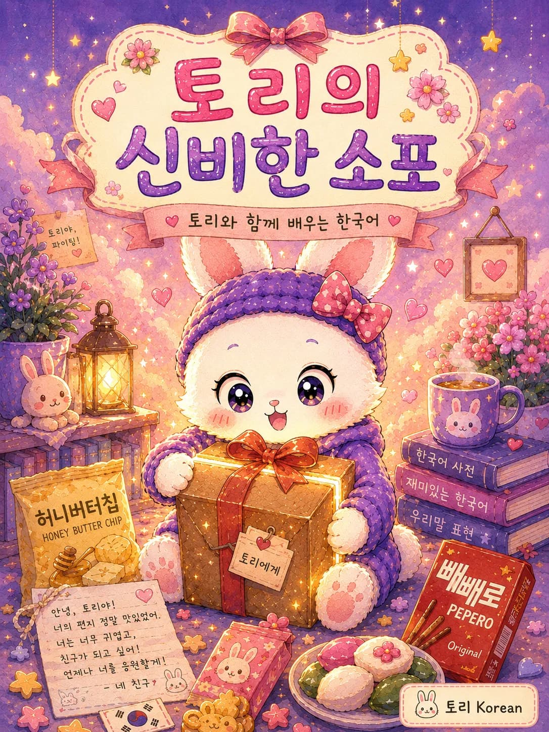 토리의 하루