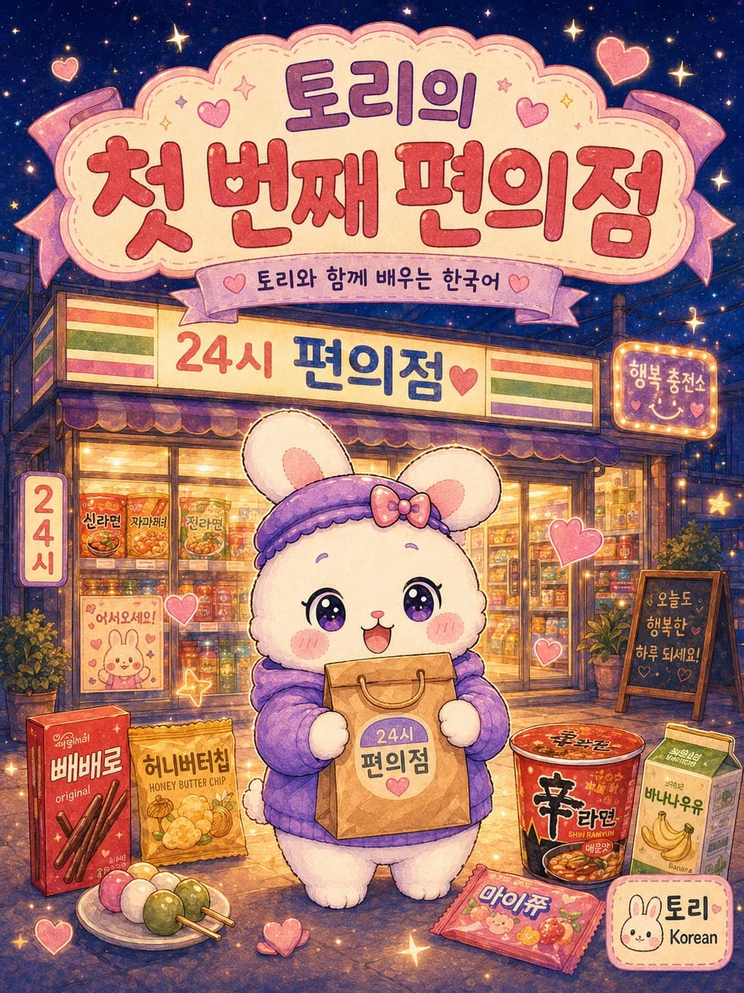 토리의 편의점 모험