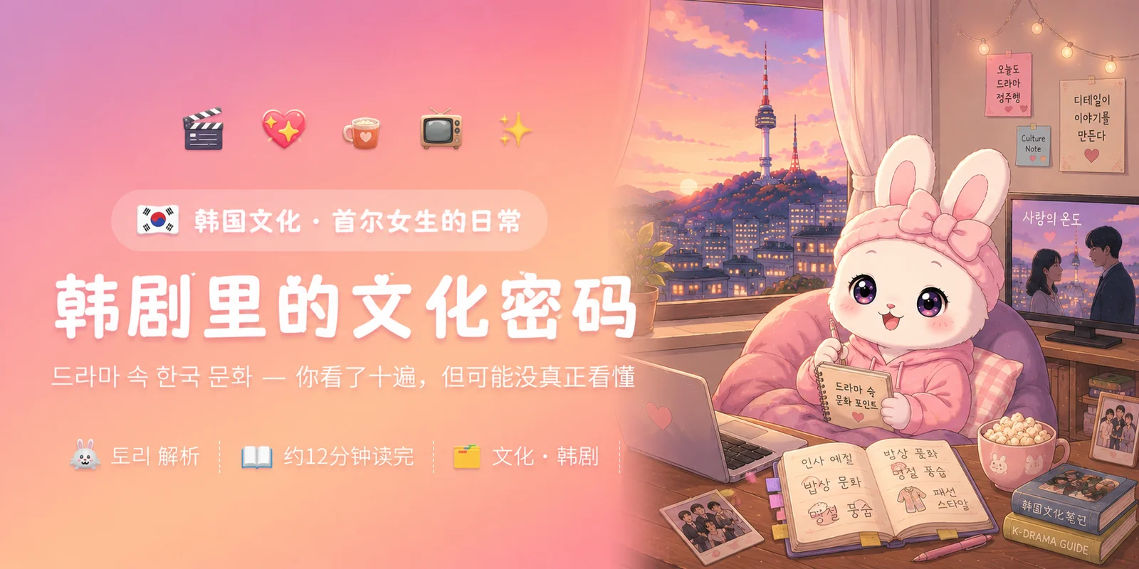 韩剧里的文化密码