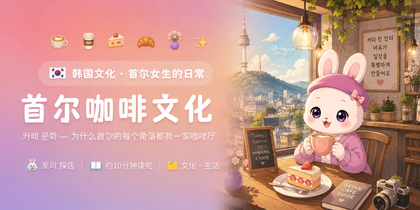 首尔咖啡文化